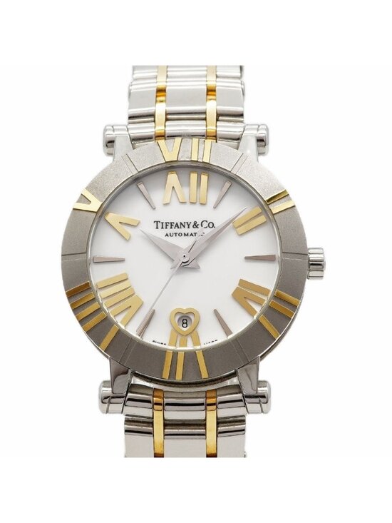 Tiffany & Co Atlas White Dial Watch